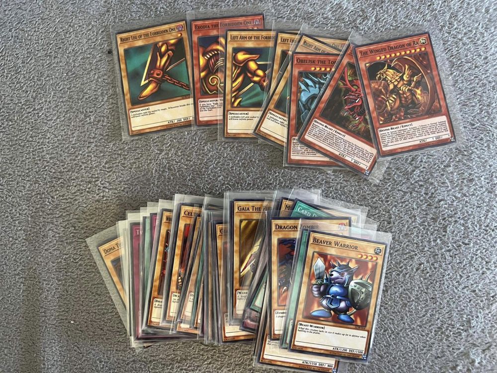 Yu Gi Oh Прокси Карти Печат