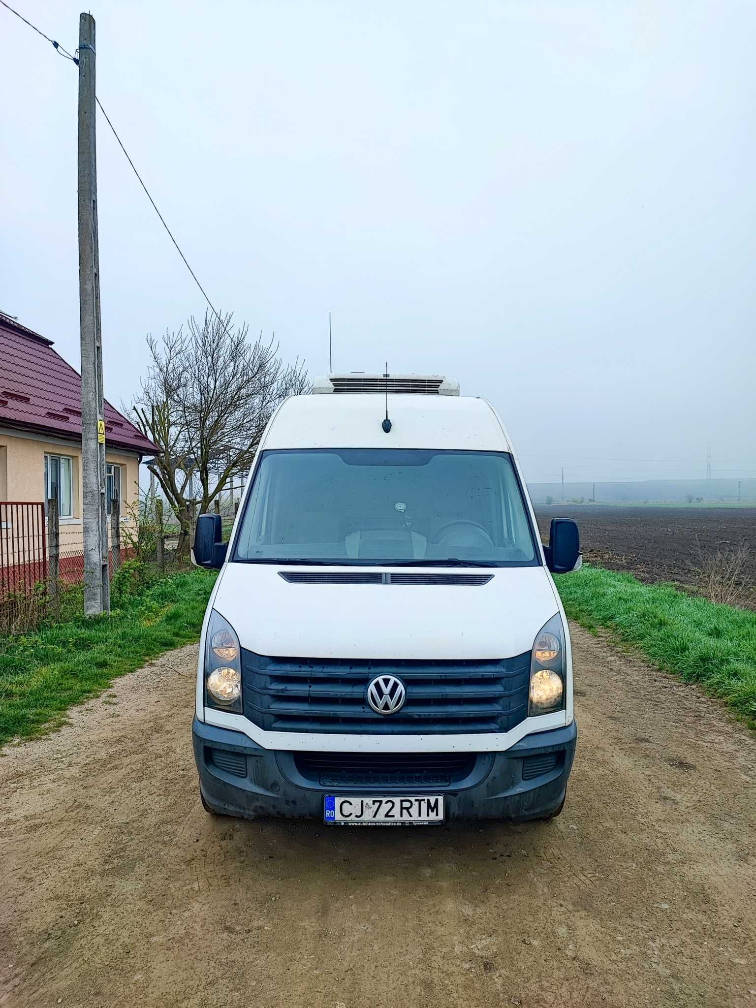 Volkswagen Crafter Izoterm / Frigorific 2012