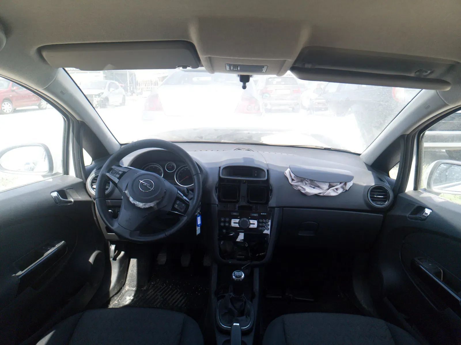 Dezmembrari / Dezmembrez Opel Corsa D A12XER cutie viteze ML5 cod culoare 10U(474)