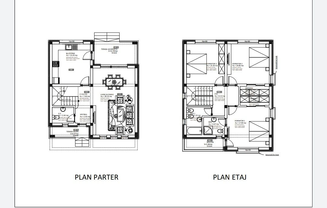 Vila Otopeni 4 camere