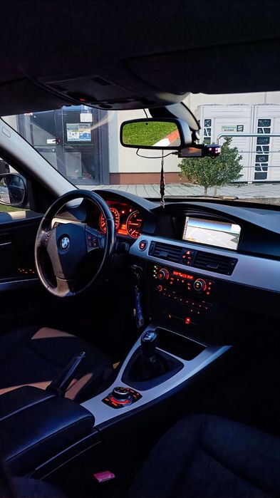 BMW seria 3 320d 177 cp e91 Facelift 2010