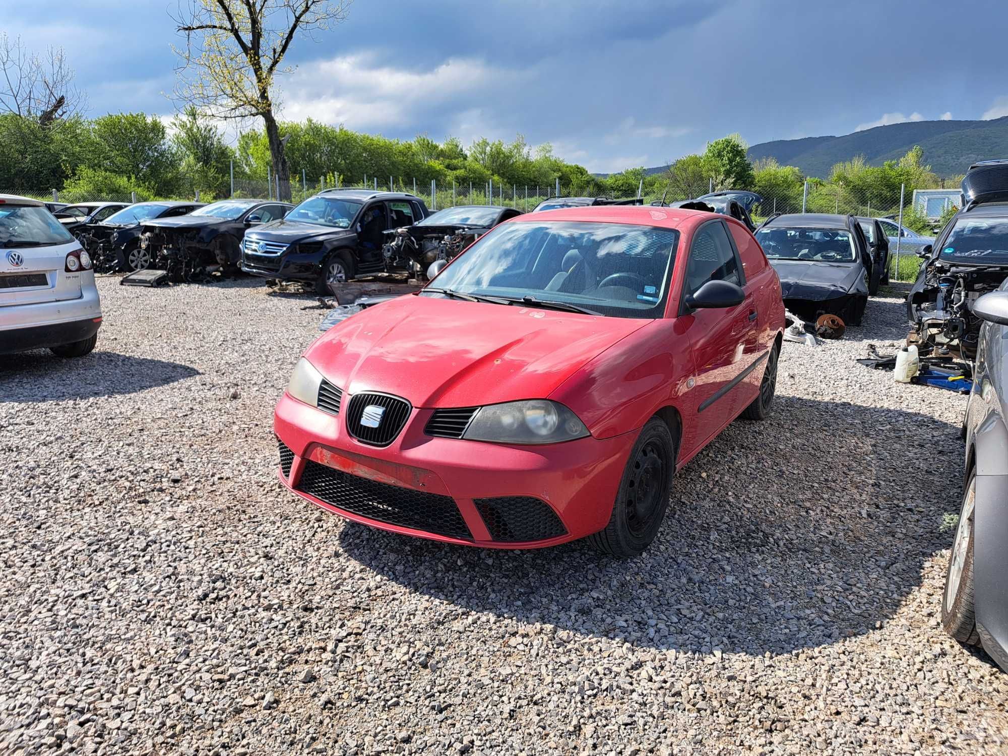 Продавам Seat Ibiza 1.2 12v, 2/3вр. 2007, BXV на части, София