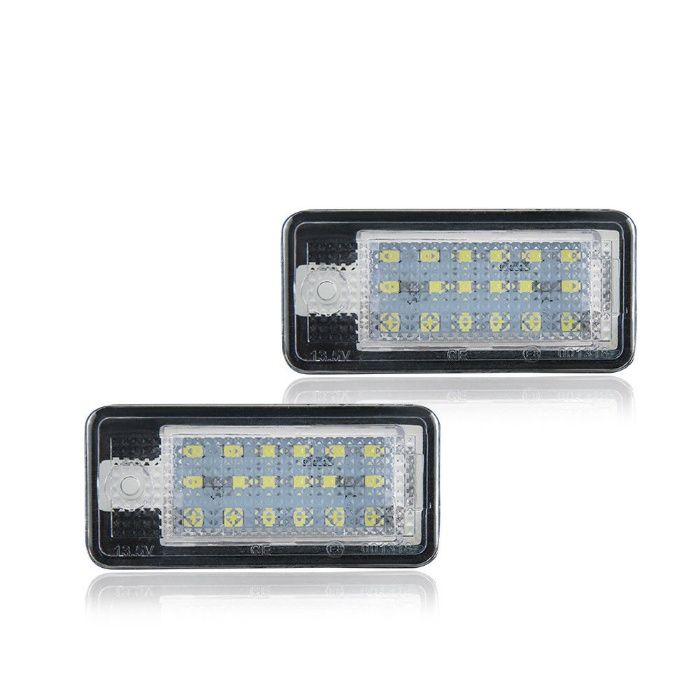 Lampi Led Numar AUDI A3 A4 B6 B7 A6 A8 Q7 A5 Fara eroare