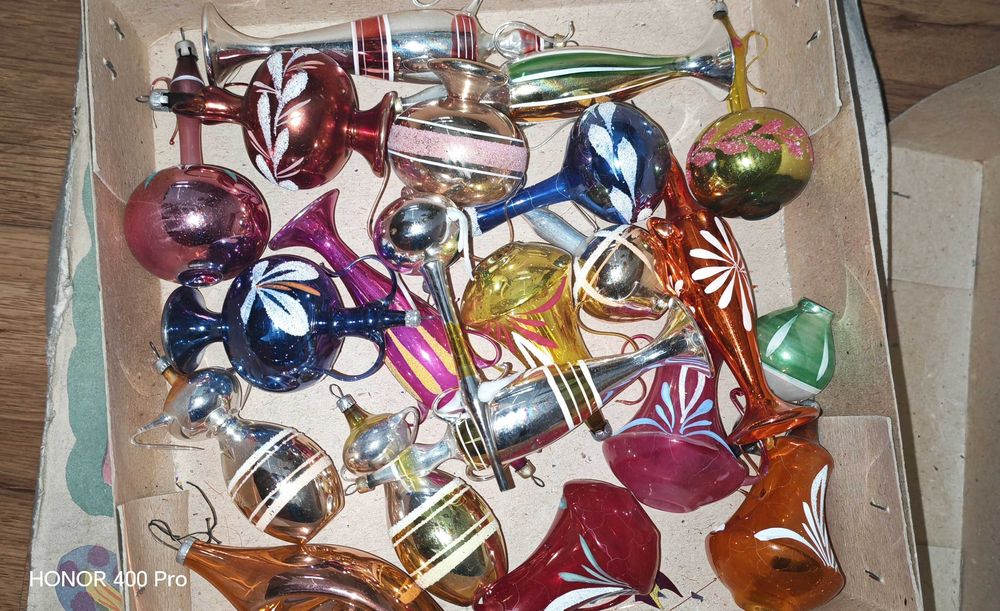 Руски играчки за елха