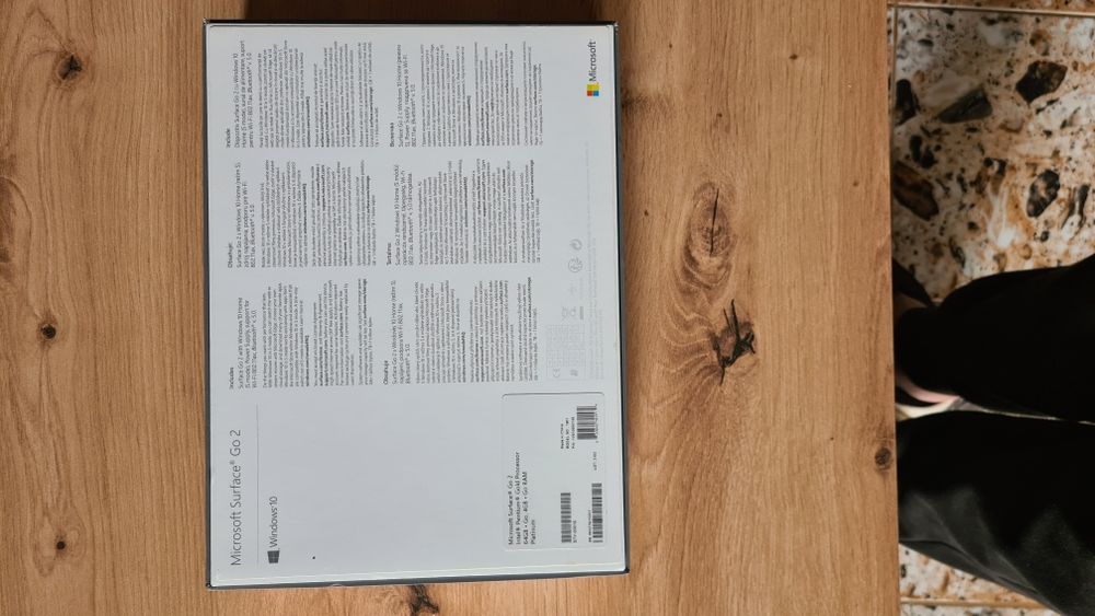 Microsoft surface go 2