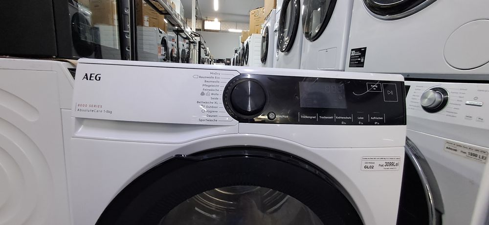 Uscator de rufe AEG seria 8000 8kg import Germania Garantie GL02