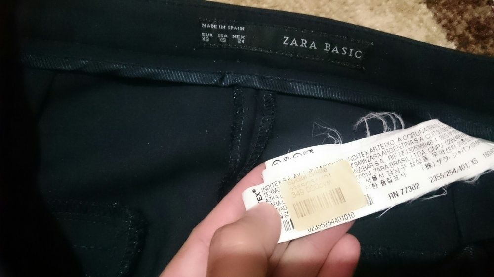 Классические женские брюки Zara