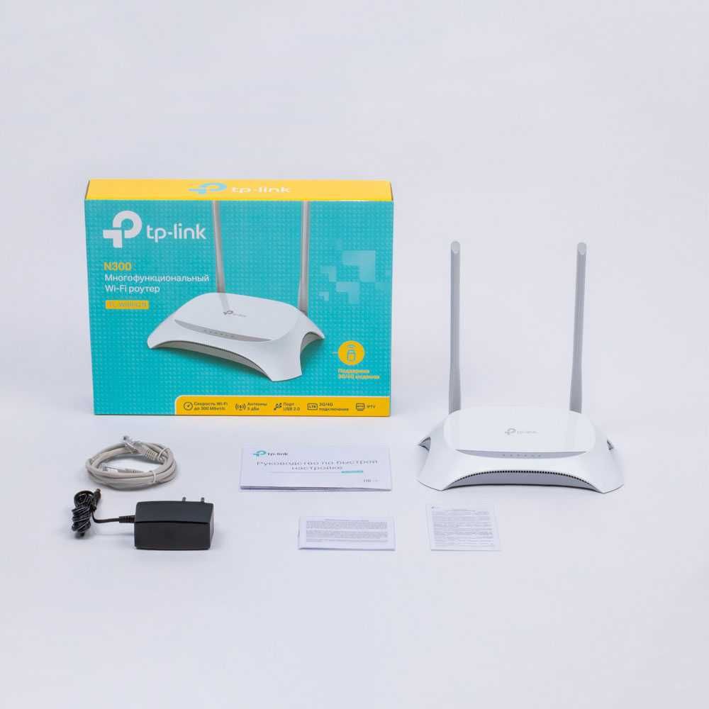Wi-Fi роутер TP-LINK TL-WR840N