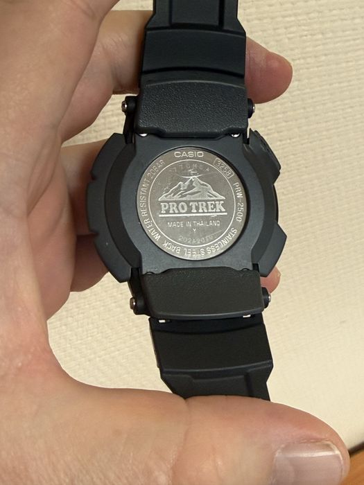 Японские наручные часы Casio G-SHOCK PRW 2500 фом