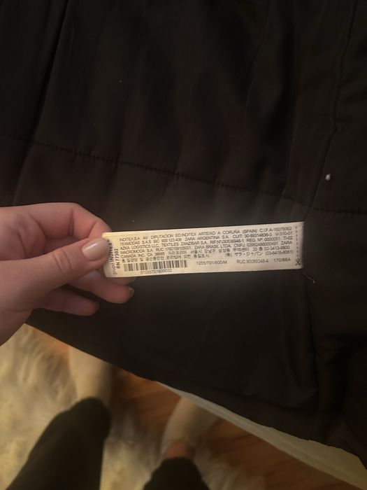 Зимно яке Zara.