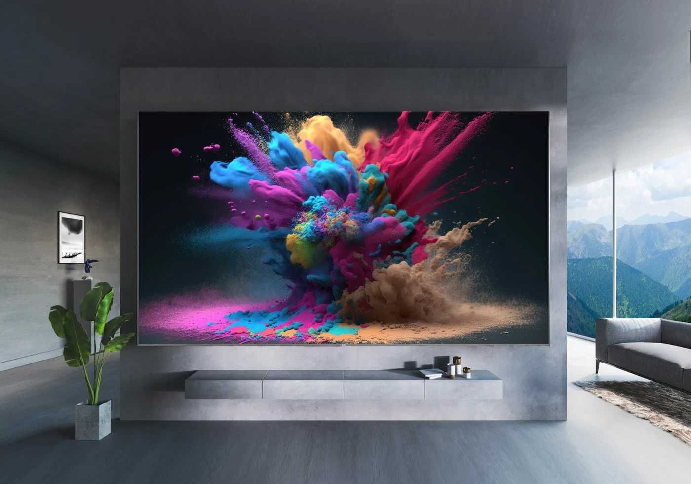 TCL Телевизор 65** + прошивка каналы и фильмы + Доставка по городу