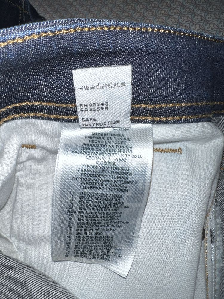 Blugi Diesel W38 L34 Skinny