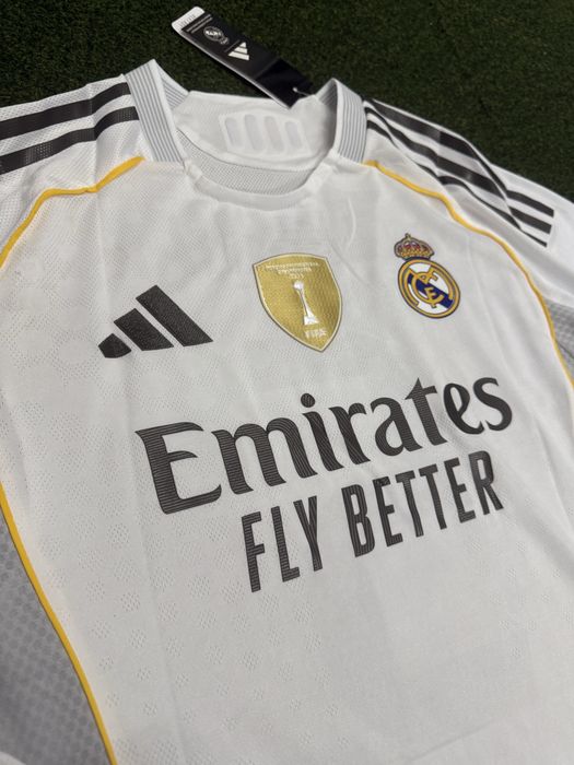 Tricou Real Madrid Player Version 2025/2026 Home kit