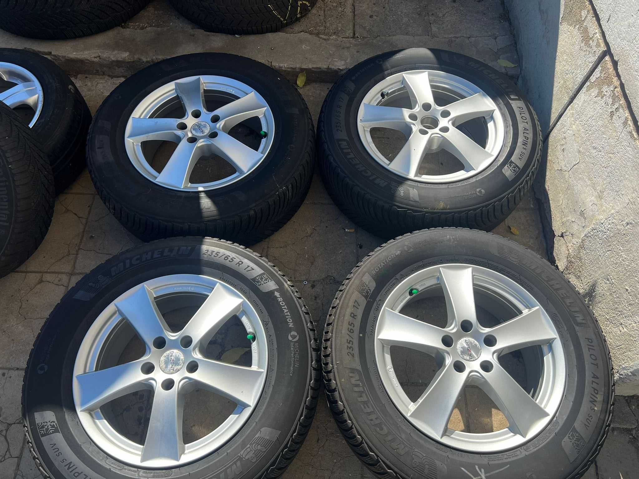 5х112 17 Джанти Лети Mercedes Audi VW Seat Skoda 5x112