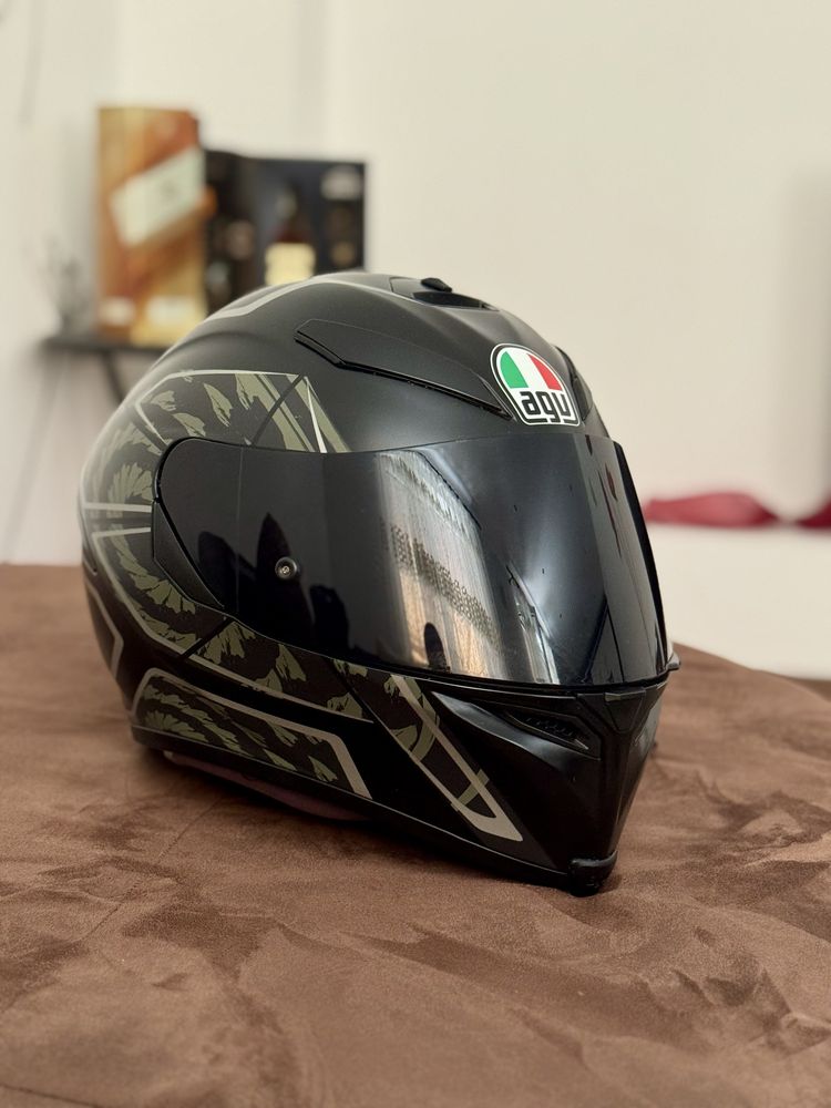 Каска AGV K5-S + допълнителен визьор  РАЗМЕР ML-58