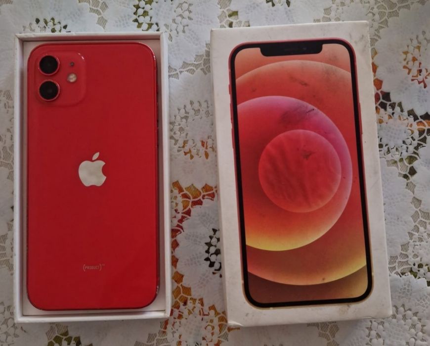 Iphone 12 red 64gb