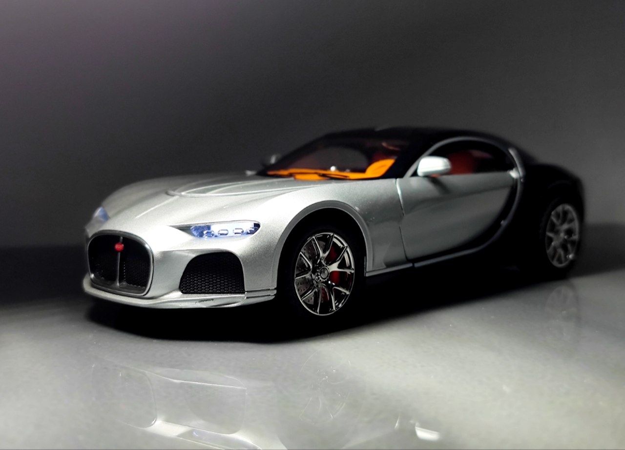 Bugatti Atlantic металлическая масштабная модель машинка - Доставка