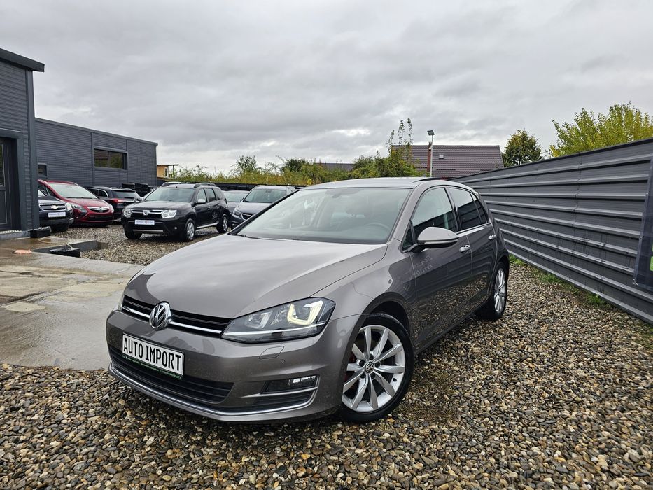VW Golf 7 ~ 1.4Benzina ~ DSG ~ Bixenon ~ Trapa ~