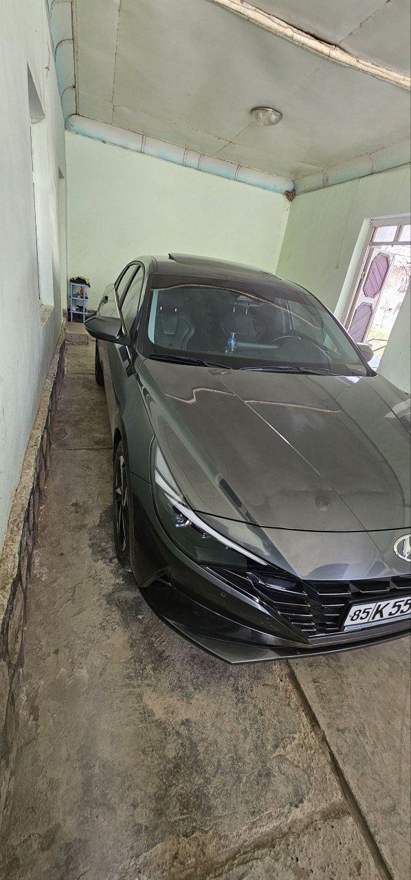 Hunday Elantra eng Fuli 2021