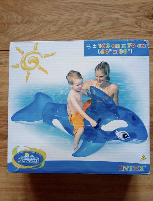 Delfin gonflabil INTEX – 1.63m x 0.76m
