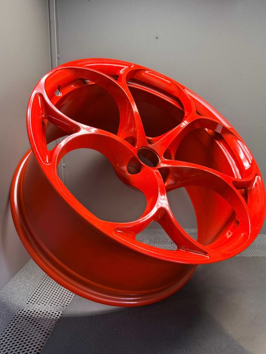 Recondiționăm jante și subansamble auto sablare vopsire electrostatică