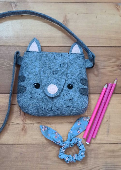 Детская сумочка из фетра
