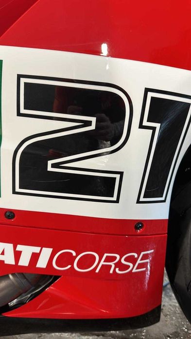 Vand Ducati Pagale V2 Troy Bayliss