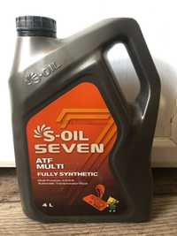 Трансмиссионное масло S Oil ATF Multi 2,5 литра