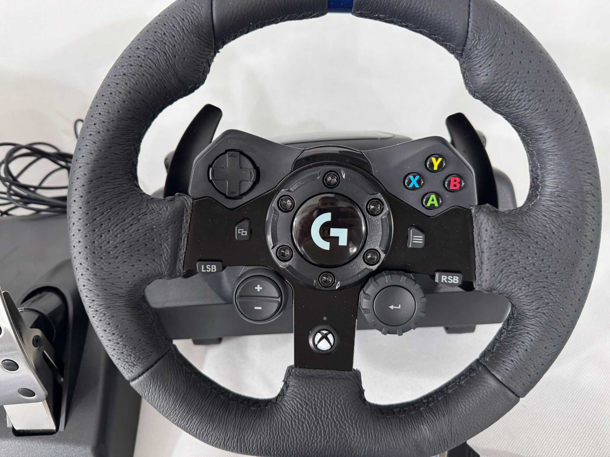 Волан с педали Logitech - G923 SE Shifter Combo