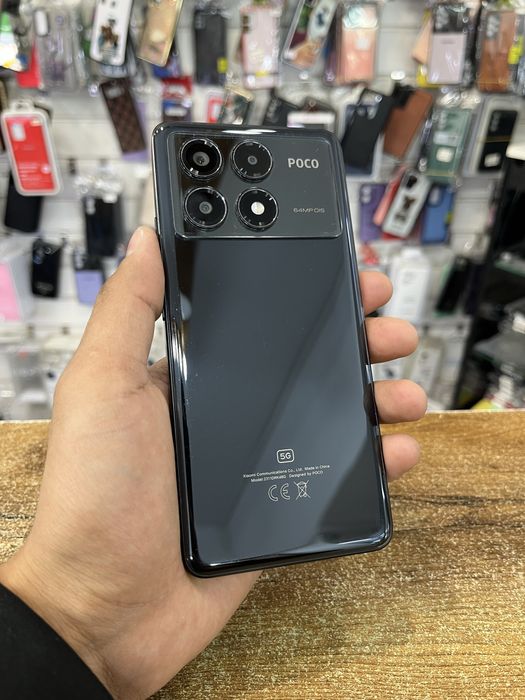 Poco X6 Pro 5G (Kaspi рассрочка)