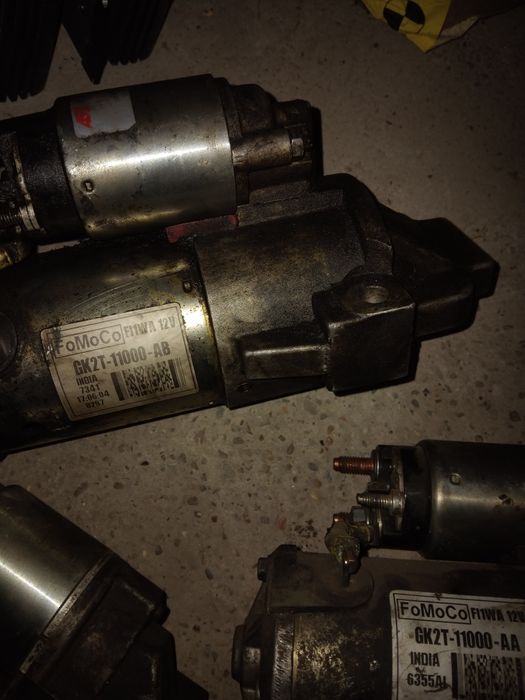 Electromotor ford transit