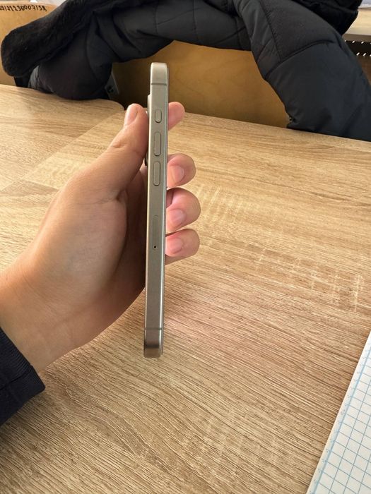 Iphone 15 pro 2ta sim