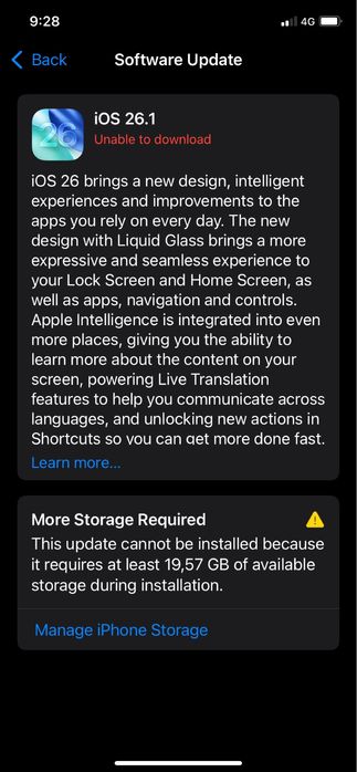 Iphone 11 64GB Black