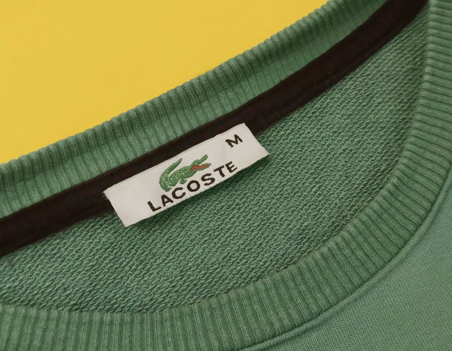 Pulover Lacoste Green - Regular