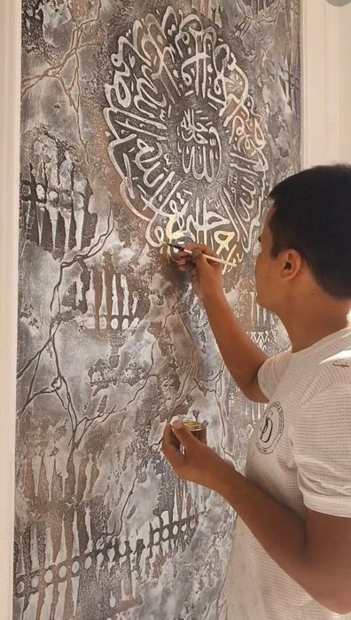 Uy devor qisimlari uchun Atachento Art beton Pisochni Fosfirni