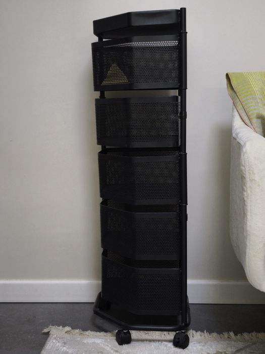 Магнитная переносная стойка с полками