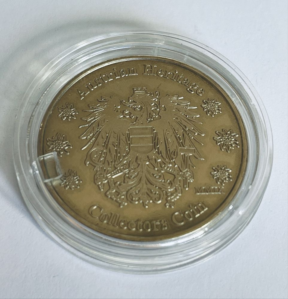 Монета - Austrian Heritage - Wien, Виена, с камъни Сваровски