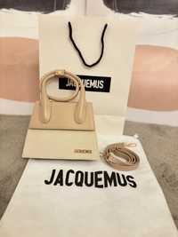 Geanta/Poșetă Jacquemus Le Chiquito Noeud Tote Bag