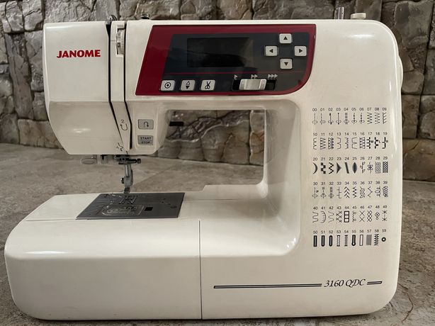 Швейная машинка Janome 3160 QDC.