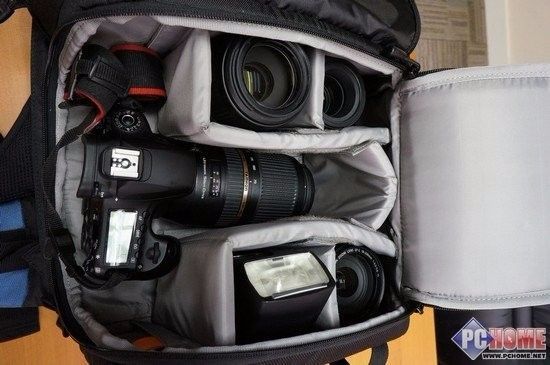 Рюкзак Lowepro  Fastpack 350 AW с отсеком для ноутбука