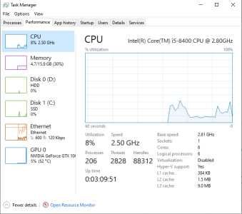 Pc Gaming , Stare Perfecta I5 8400, nvidia gtx 1060, 8x2 gb ram .