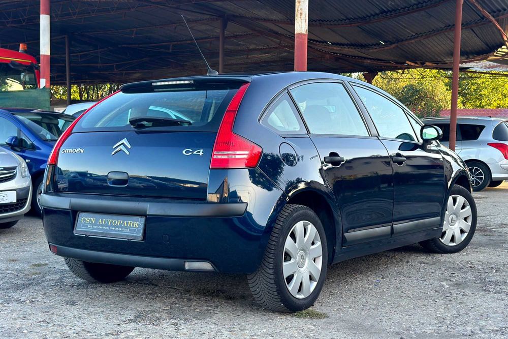 Citroen C4 1.6i 120 CP | 2009 EURO 4 | RATE | Garanție | Livrare