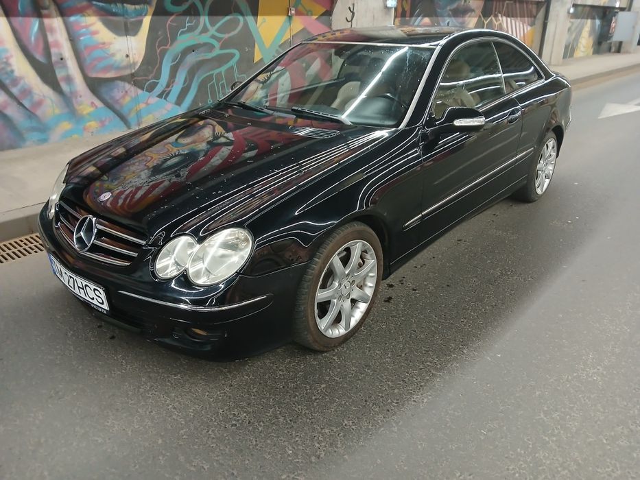 Mercedes-Benz CLK 220 CDI 2008 PACK AMG