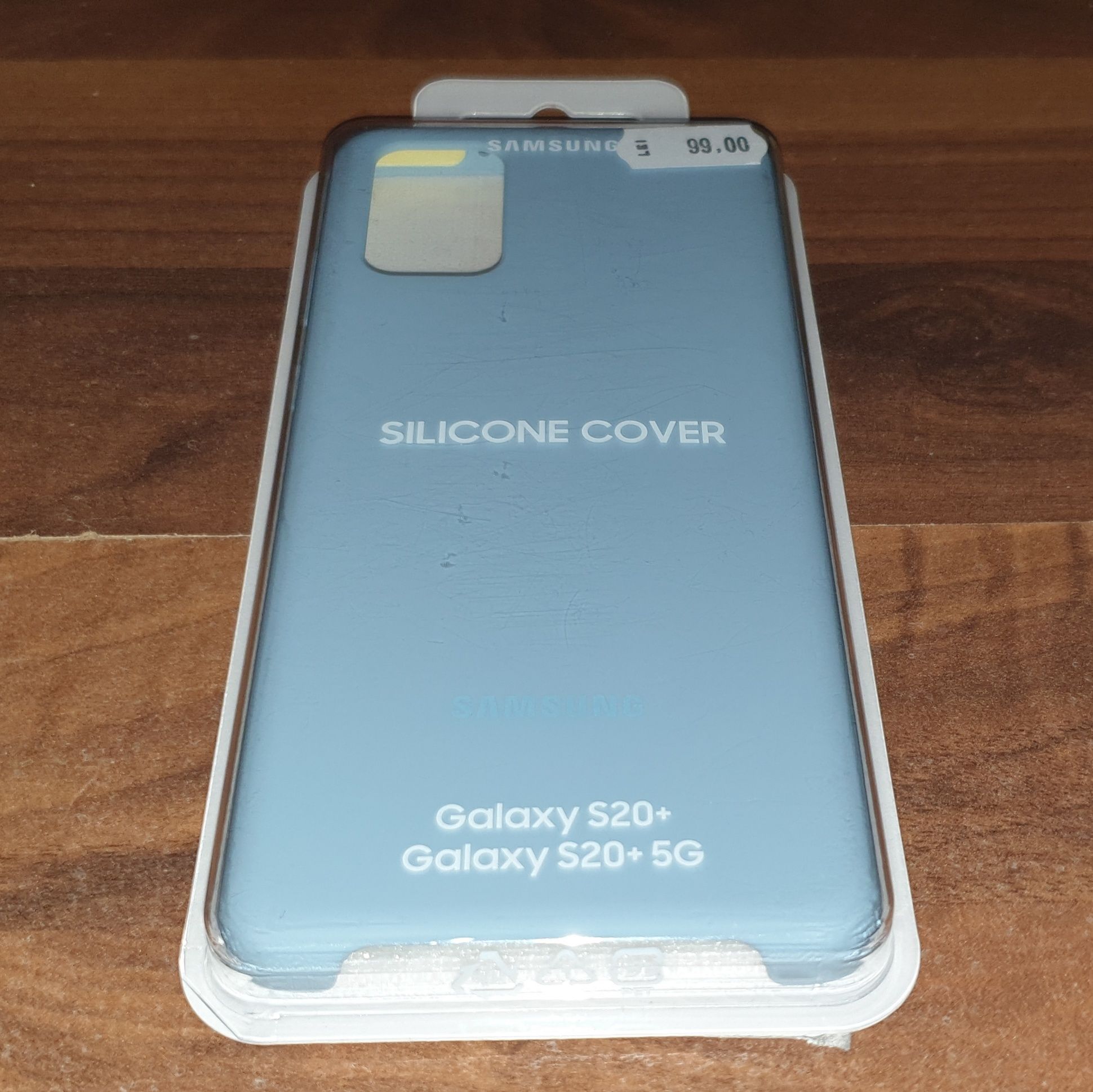 Husa silicon originala Samsung Silicone Cover S20+ S20 Plus 5G