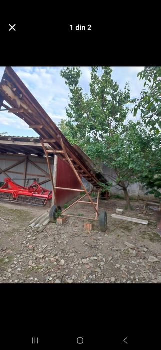 Banda de transport porumb lungime 8 m