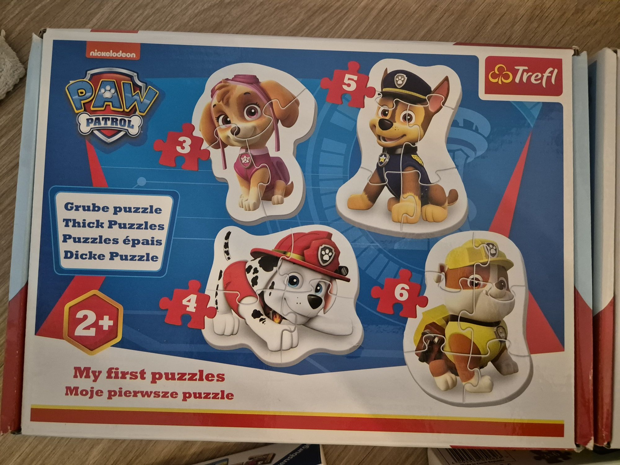 Set 4 puzzle-uri 2+