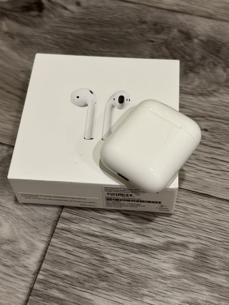 Apple AirPods 2 (оригинал)