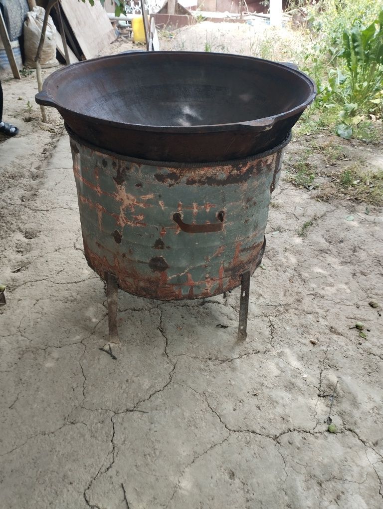 Qozon oʻchoq sotiladi Choʻyan
