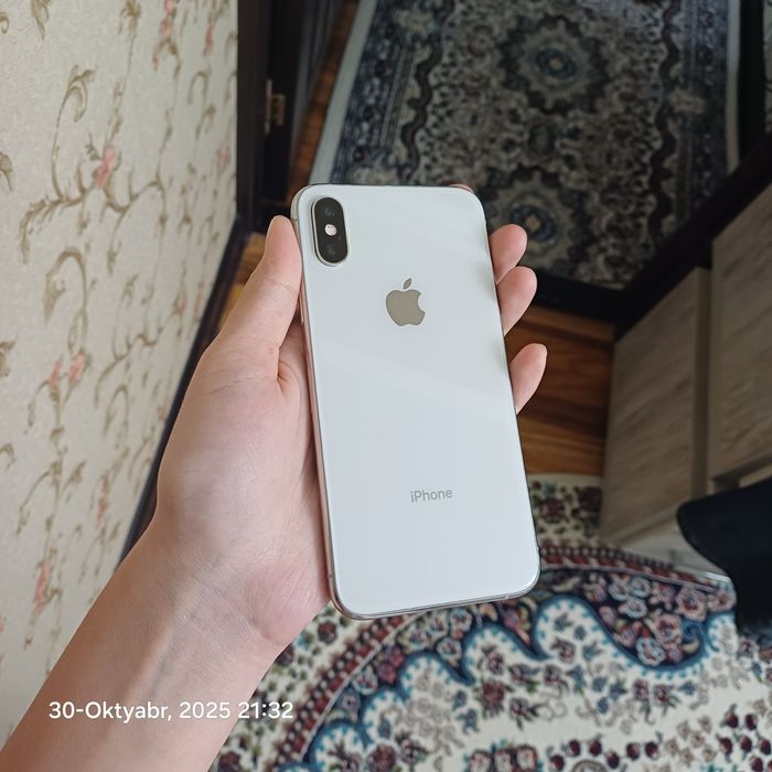 iPhone XS white 64gb