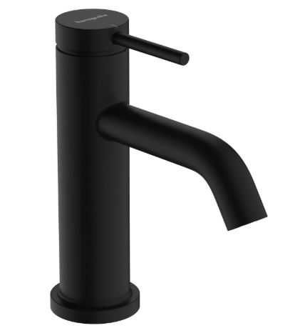 Baterie lavoar hansgrohe Tecturis S, apă rece, EcoSmart+, negru mat